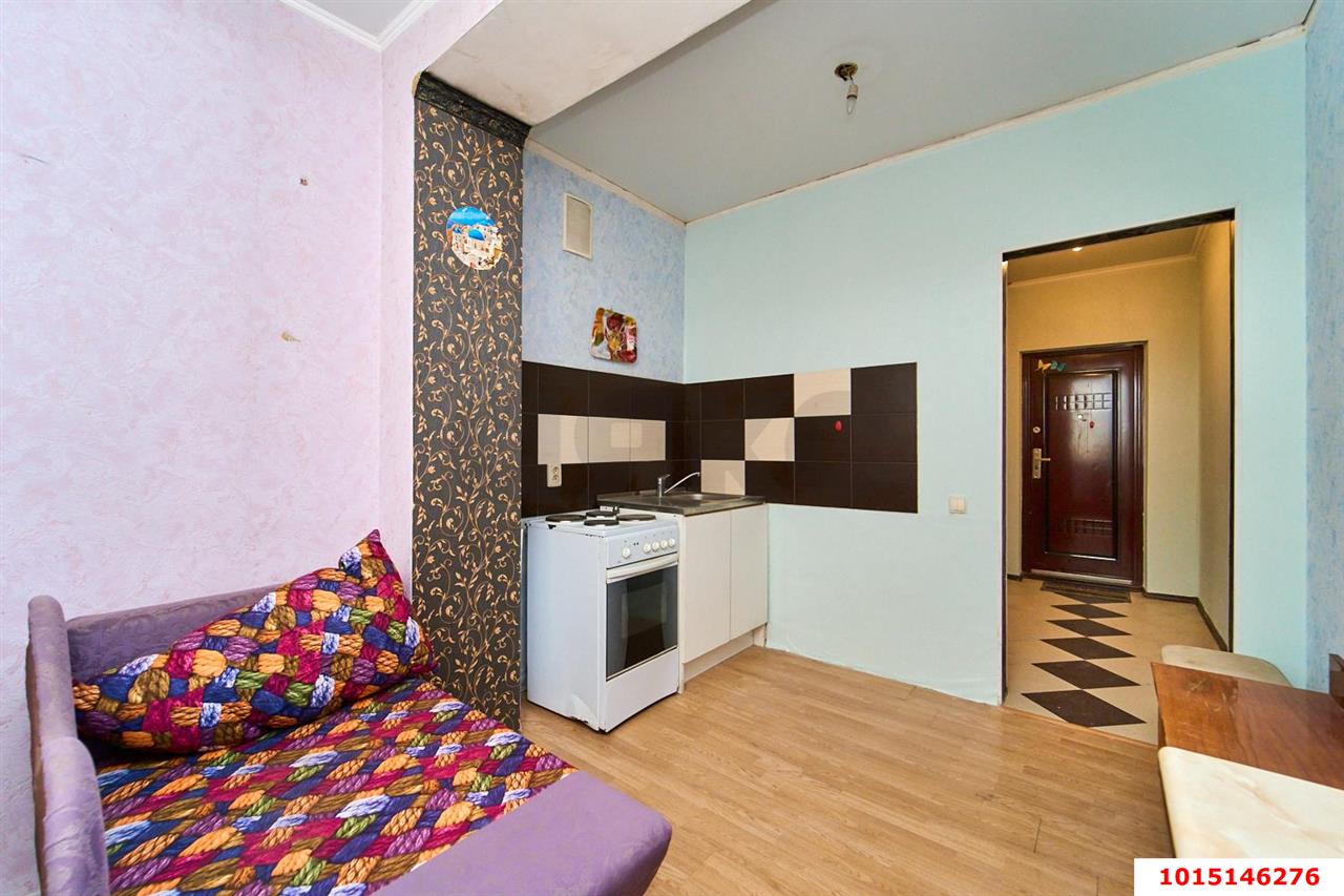 Фото №10: 1-комнатная квартира 34 м² - Краснодар, Музыкальный, ул. имени Сергея Есенина, 82/4