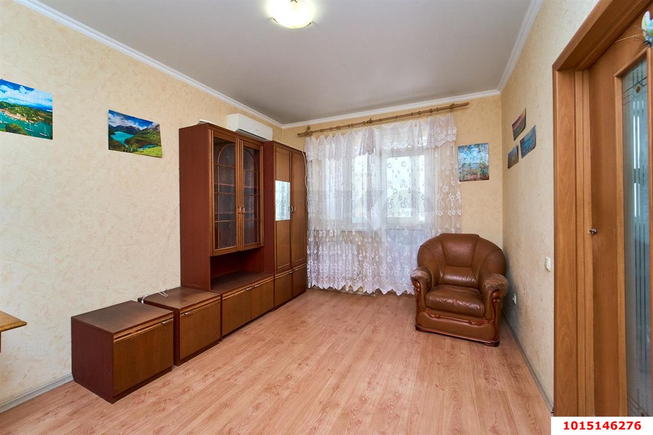 Фото №7: 1-комнатная квартира 34 м² - Краснодар, ЖК Культурный, Прикубанский внутригородской округ, Завод Радиоизмерительных Приборов, жилой комплекс Культурный, мкр. Музыкальный, ул. имени Сергея Есенина, 82/4