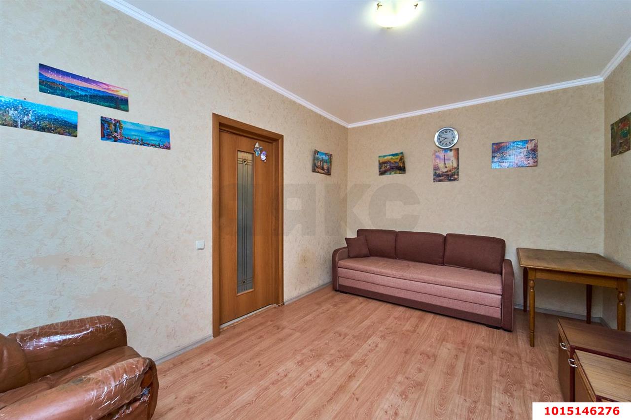 Фото №6: 1-комнатная квартира 34 м² - Краснодар, Музыкальный, ул. имени Сергея Есенина, 82/4