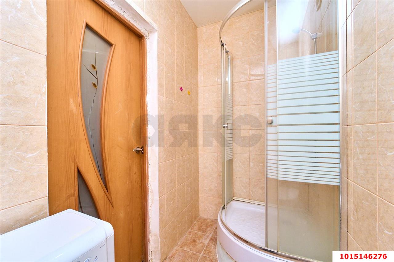 Фото №15: 1-комнатная квартира 34 м² - Краснодар, Музыкальный, ул. имени Сергея Есенина, 82/4