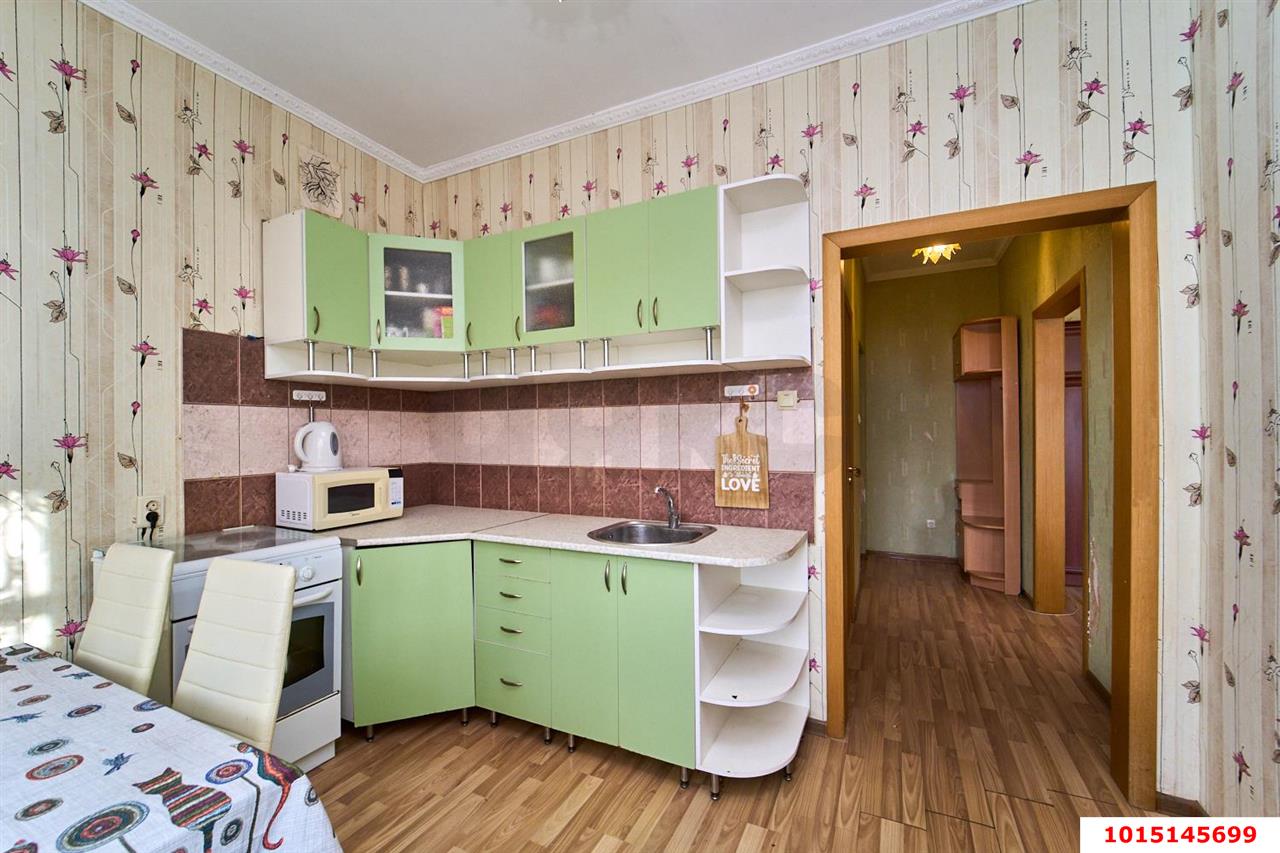 Фото №5: 1-комнатная квартира 38 м² - Краснодар, Завод Радиоизмерительных Приборов, ул. Григория Пономаренко, 29/6