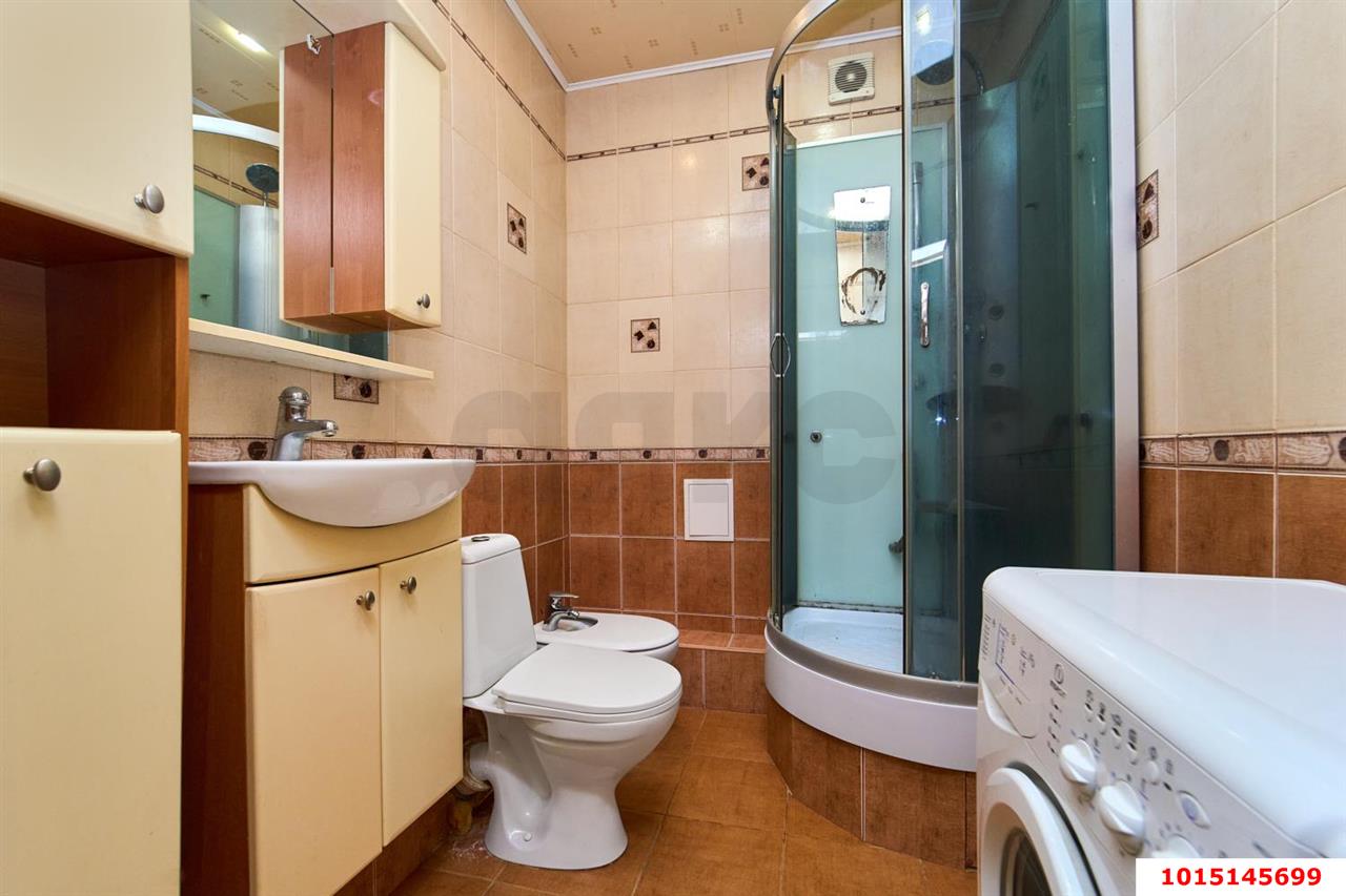 Фото №9: 1-комнатная квартира 38 м² - Краснодар, Завод Радиоизмерительных Приборов, ул. Григория Пономаренко, 29/6