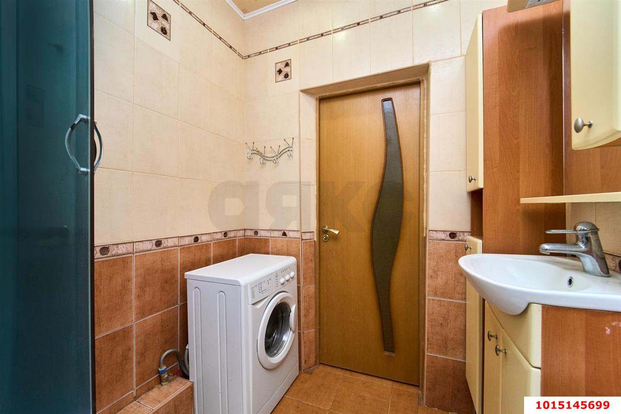 Фото №10: 1-комнатная квартира 38 м² - Краснодар, Прикубанский внутригородской округ, Калинино, мкр. Завод Радиоизмерительных Приборов, ул. Григория Пономаренко, 29/6