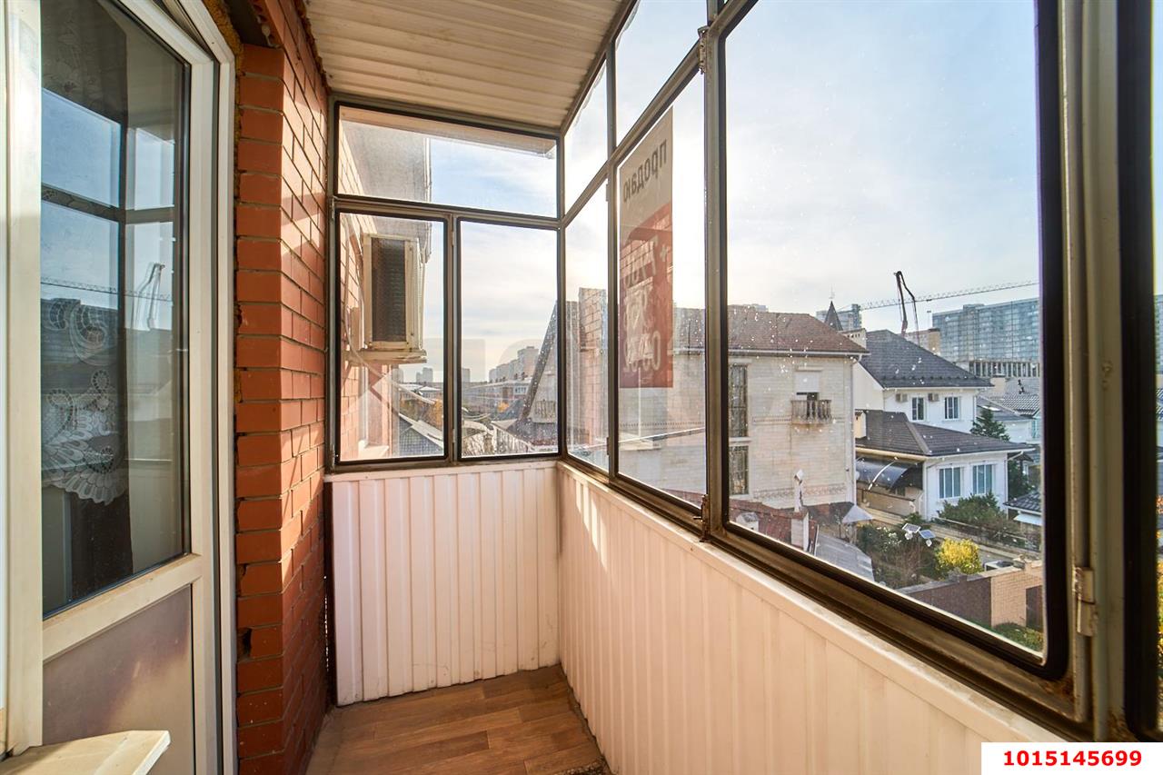 Фото №11: 1-комнатная квартира 38 м² - Краснодар, Завод Радиоизмерительных Приборов, ул. Григория Пономаренко, 29/6