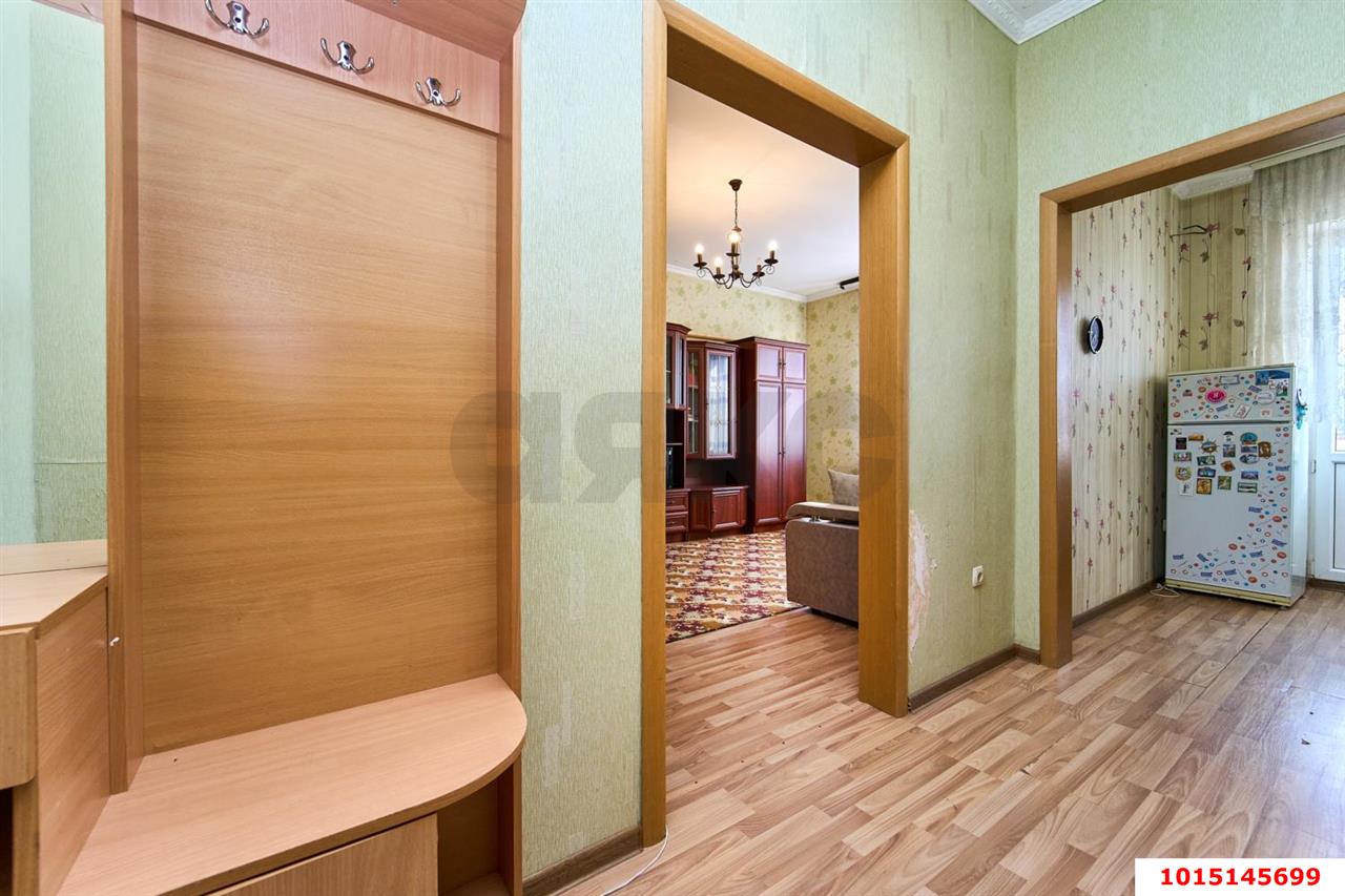 Фото №7: 1-комнатная квартира 38 м² - Краснодар, Прикубанский внутригородской округ, Калинино, мкр. Завод Радиоизмерительных Приборов, ул. Григория Пономаренко, 29/6