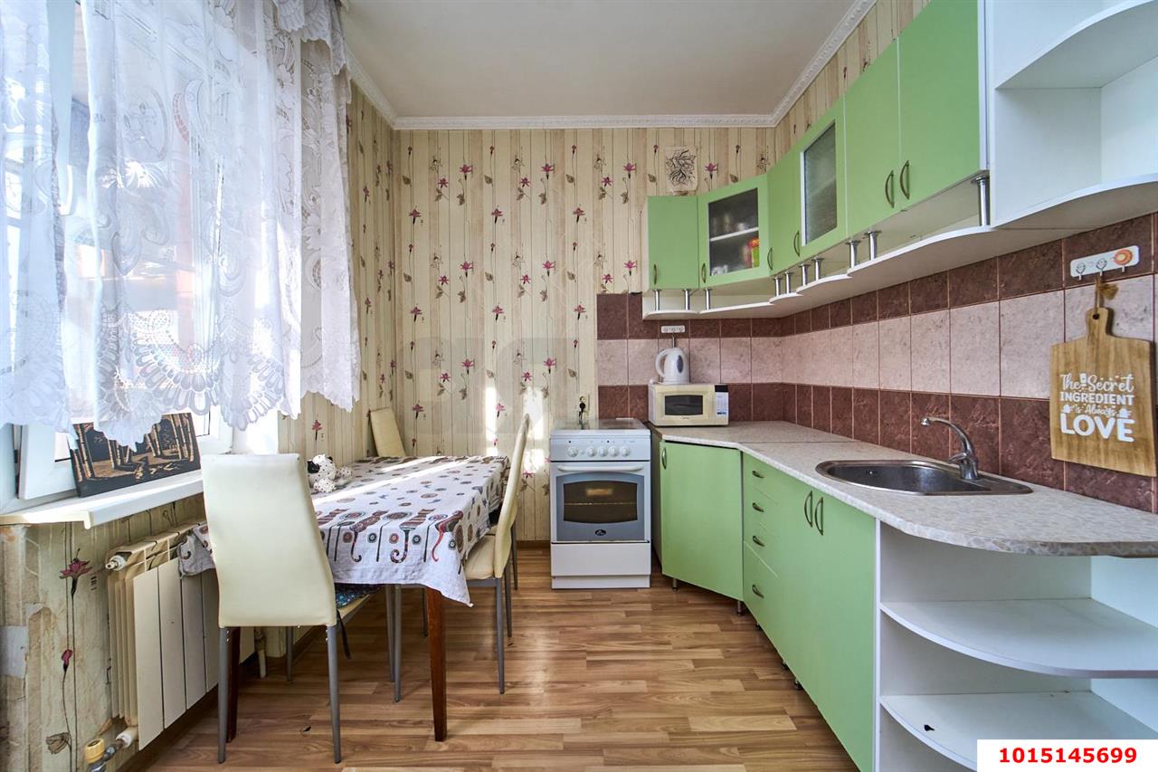 Фото №4: 1-комнатная квартира 38 м² - Краснодар, Завод Радиоизмерительных Приборов, ул. Григория Пономаренко, 29/6