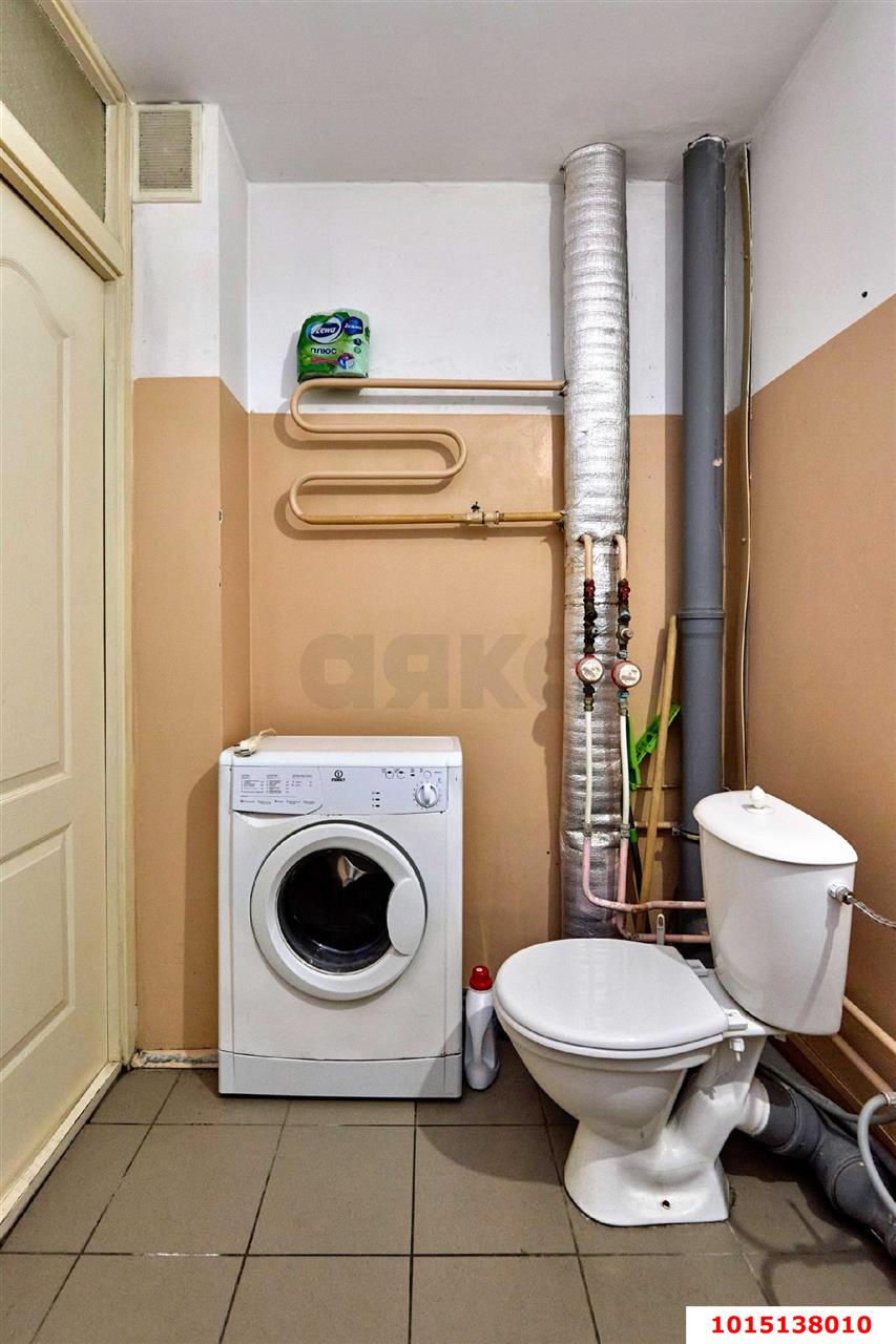 Фото №6: 1-комнатная квартира 38 м² - Краснодар, Прикубанский внутригородской округ, мкр. Репино, пр-д Репина, 40