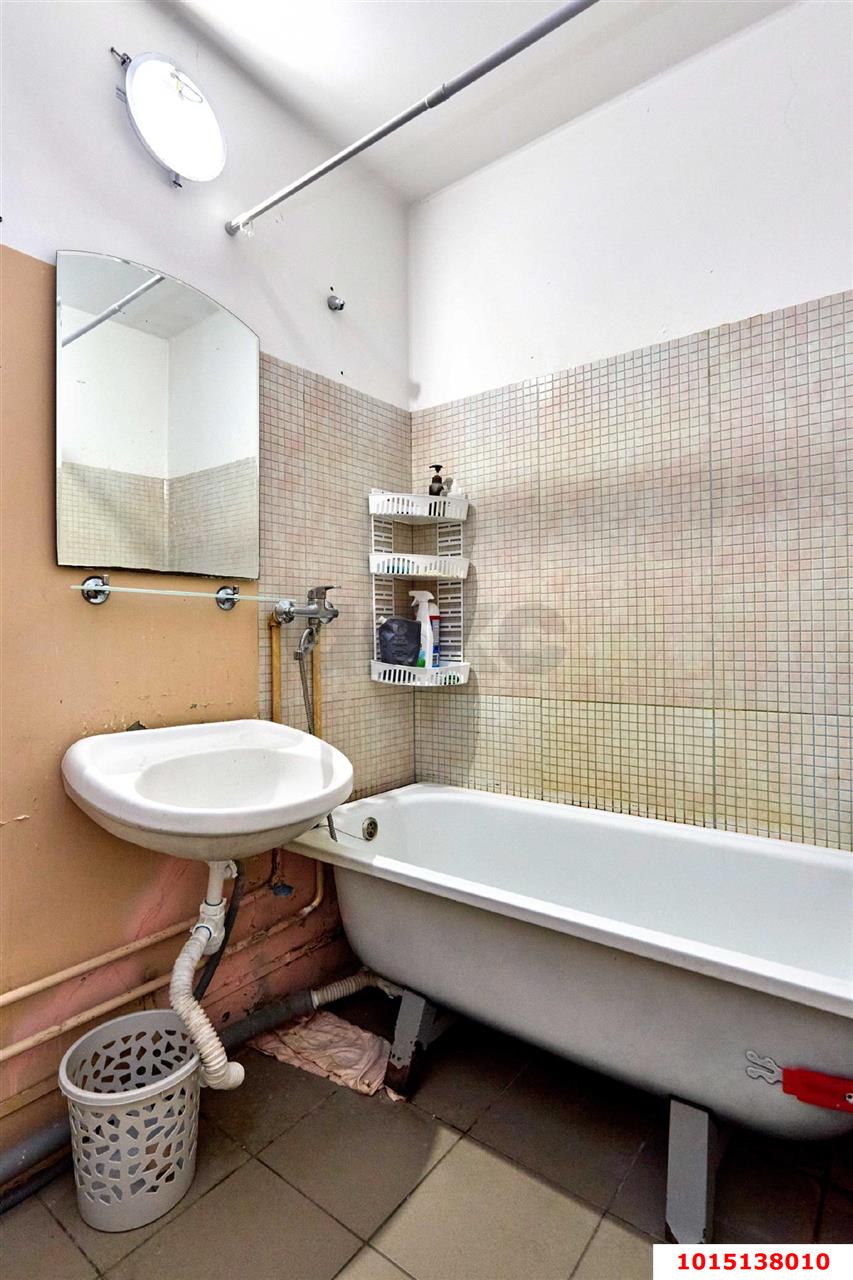 Фото №7: 1-комнатная квартира 38 м² - Краснодар, Прикубанский внутригородской округ, мкр. Репино, пр-д Репина, 40