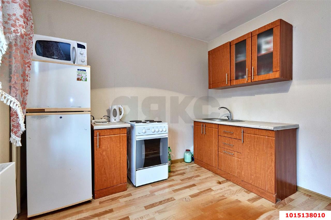 Фото №1: 1-комнатная квартира 38 м² - Краснодар, Прикубанский внутригородской округ, мкр. Репино, пр-д Репина, 40