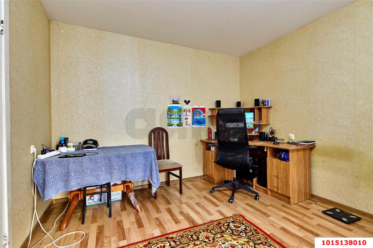 Фото №4: 1-комнатная квартира 38 м² - Краснодар, Прикубанский внутригородской округ, мкр. Репино, пр-д Репина, 40