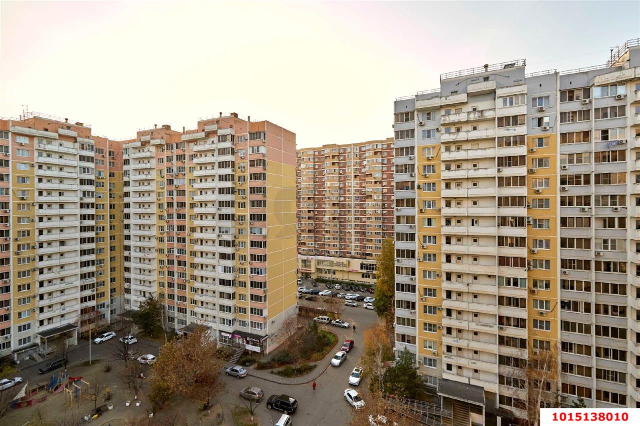 Фото №12: 1-комнатная квартира 38 м² - Краснодар, Репино, пр-д Репина, 40