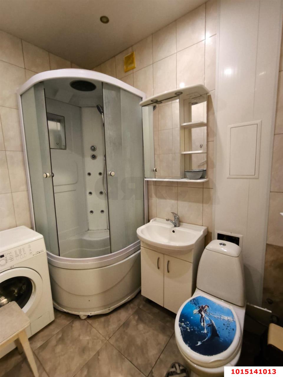 Фото №7: 1-комнатная квартира 42 м² - Краснодар, Прикубанский внутригородской округ, Завод Радиоизмерительных Приборов, мкр. Музыкальный, ул. имени И.И. Дунаевского, 11