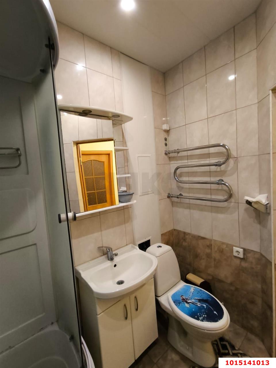 Фото №9: 1-комнатная квартира 42 м² - Краснодар, Музыкальный, ул. имени И.И. Дунаевского, 11