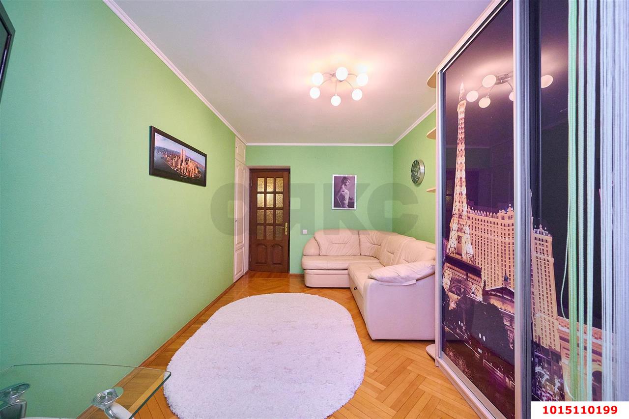 Фото №13: 4-комнатная квартира 130 м² - Краснодар, Прикубанский внутригородской округ, Отделение № 1 совхоза Солнечный, мкр. Фестивальный, ул. Яна Полуяна, 2