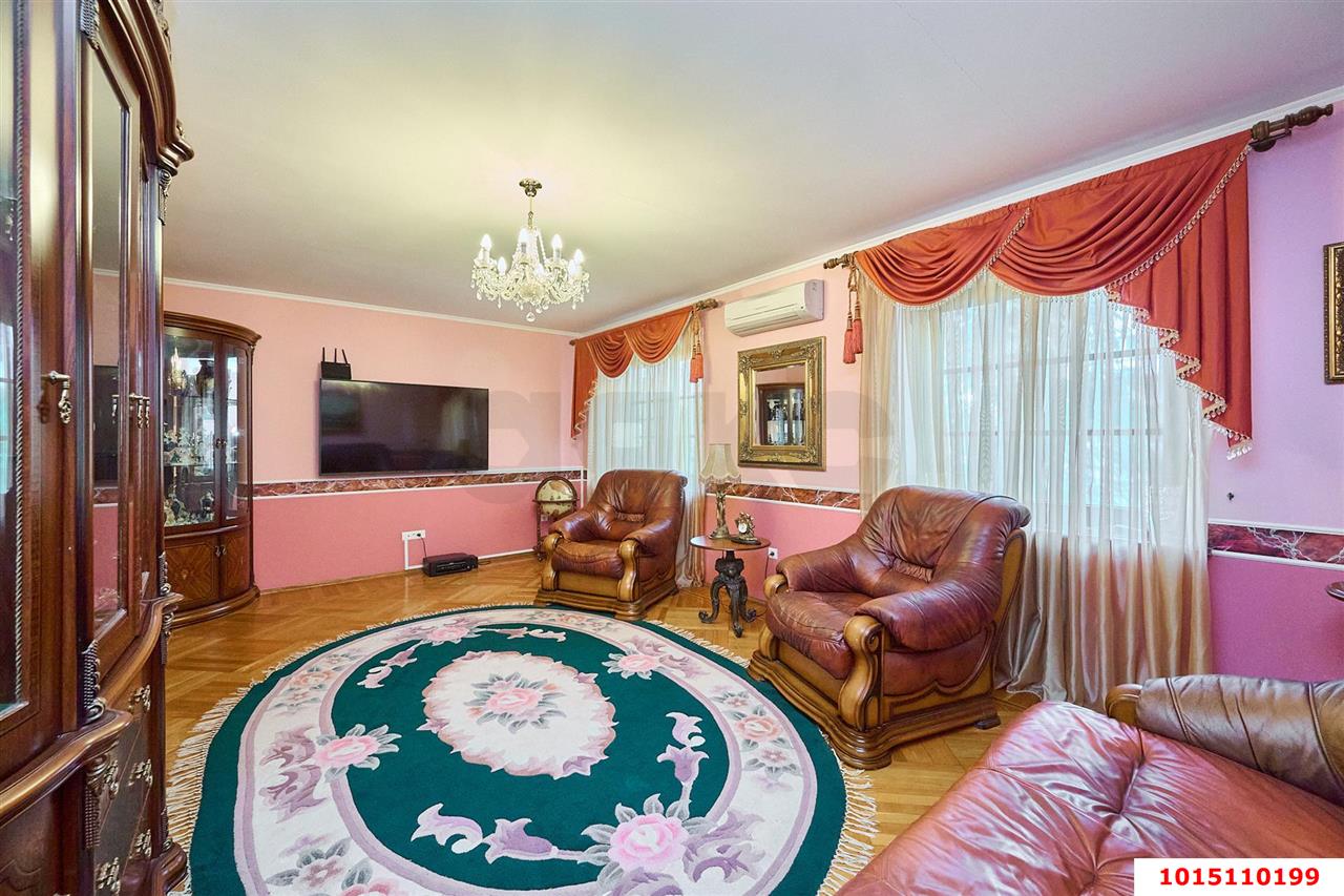 Фото №8: 4-комнатная квартира 130 м² - Краснодар, Прикубанский внутригородской округ, Отделение № 1 совхоза Солнечный, мкр. Фестивальный, ул. Яна Полуяна, 2