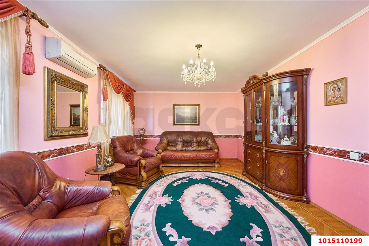 Фото №7: 4-комнатная квартира 130 м² - Краснодар, Прикубанский внутригородской округ, Отделение № 1 совхоза Солнечный, мкр. Фестивальный, ул. Яна Полуяна, 2