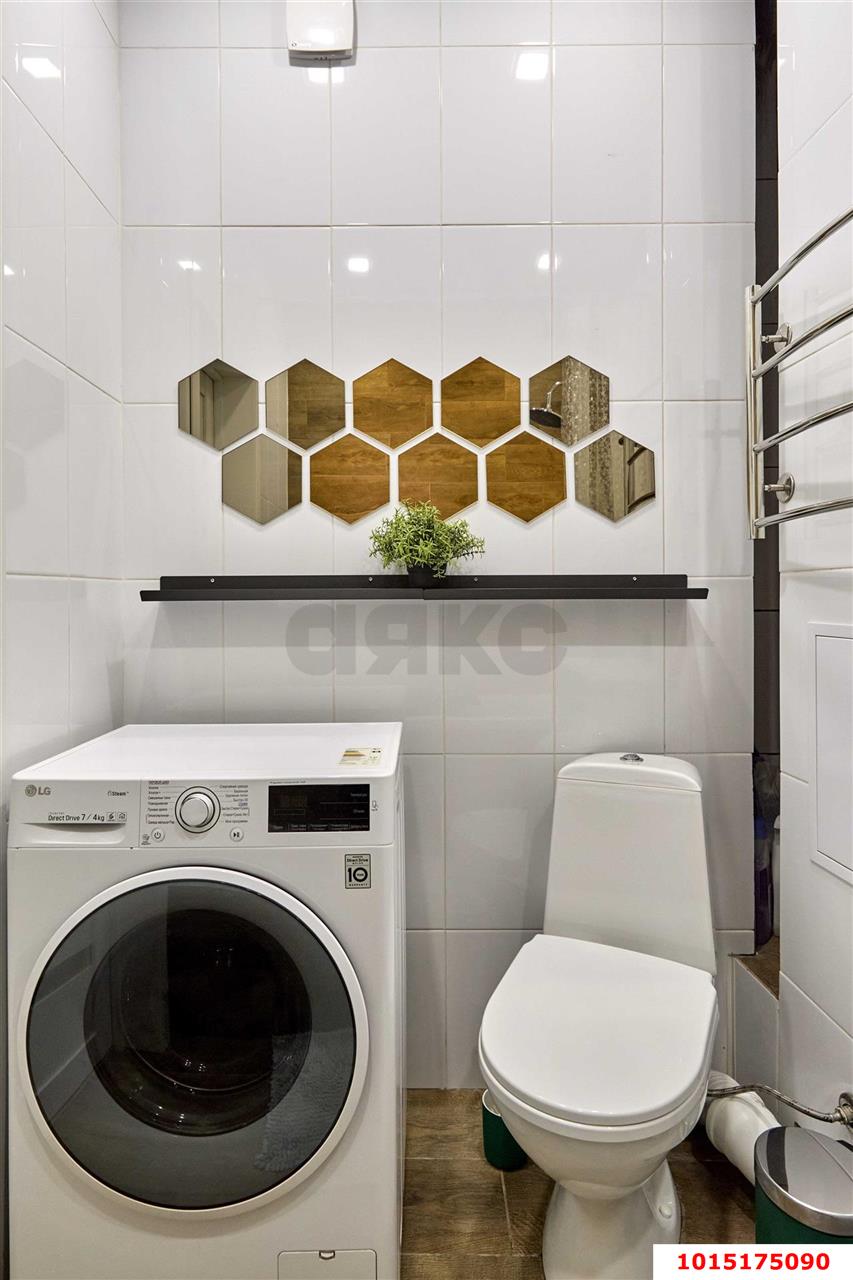 Фото №14: 1-комнатная квартира 40 м² - Краснодар, жилой комплекс Дуэт, ул. Душистая, 79к1