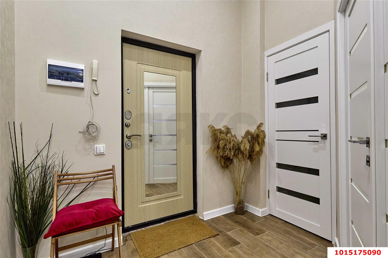 Фото №15: 1-комнатная квартира 40 м² - Краснодар, Прикубанский внутригородской округ, Молодёжный, мкр. жилой комплекс Дуэт, ул. Душистая, 79к1