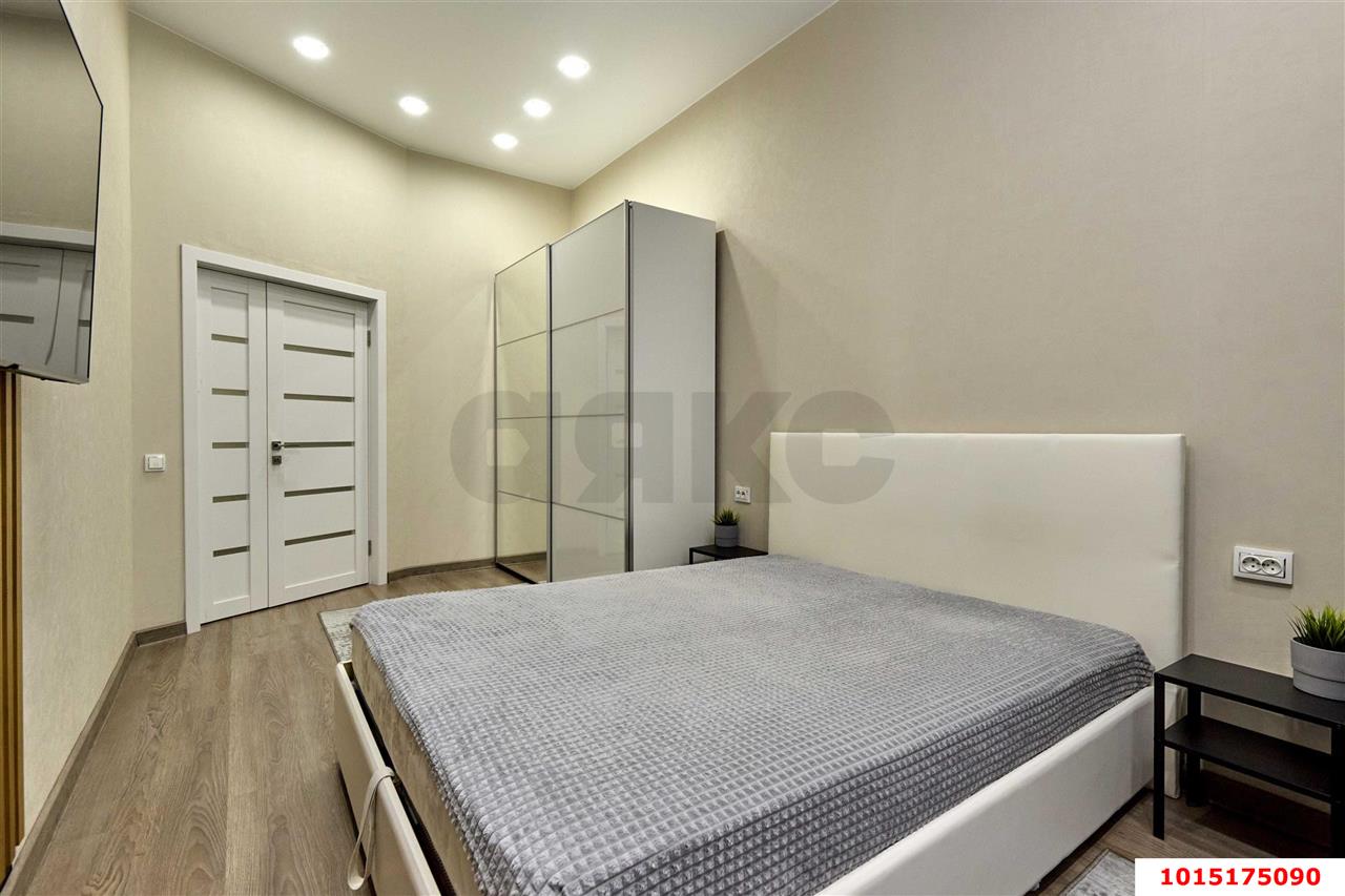 Фото №6: 1-комнатная квартира 40 м² - Краснодар, Прикубанский внутригородской округ, Молодёжный, мкр. жилой комплекс Дуэт, ул. Душистая, 79к1