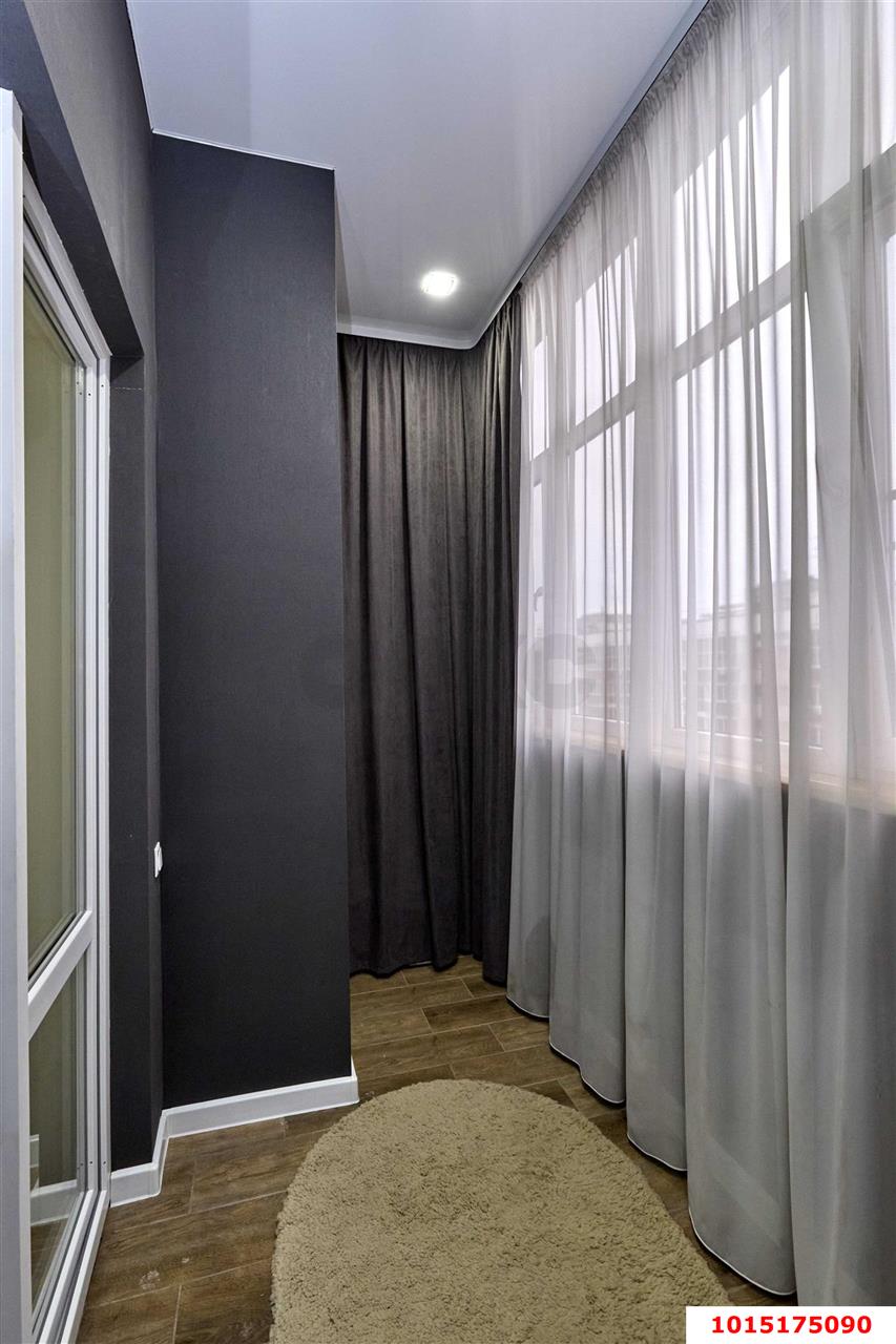 Фото №11: 1-комнатная квартира 40 м² - Краснодар, жилой комплекс Дуэт, ул. Душистая, 79к1