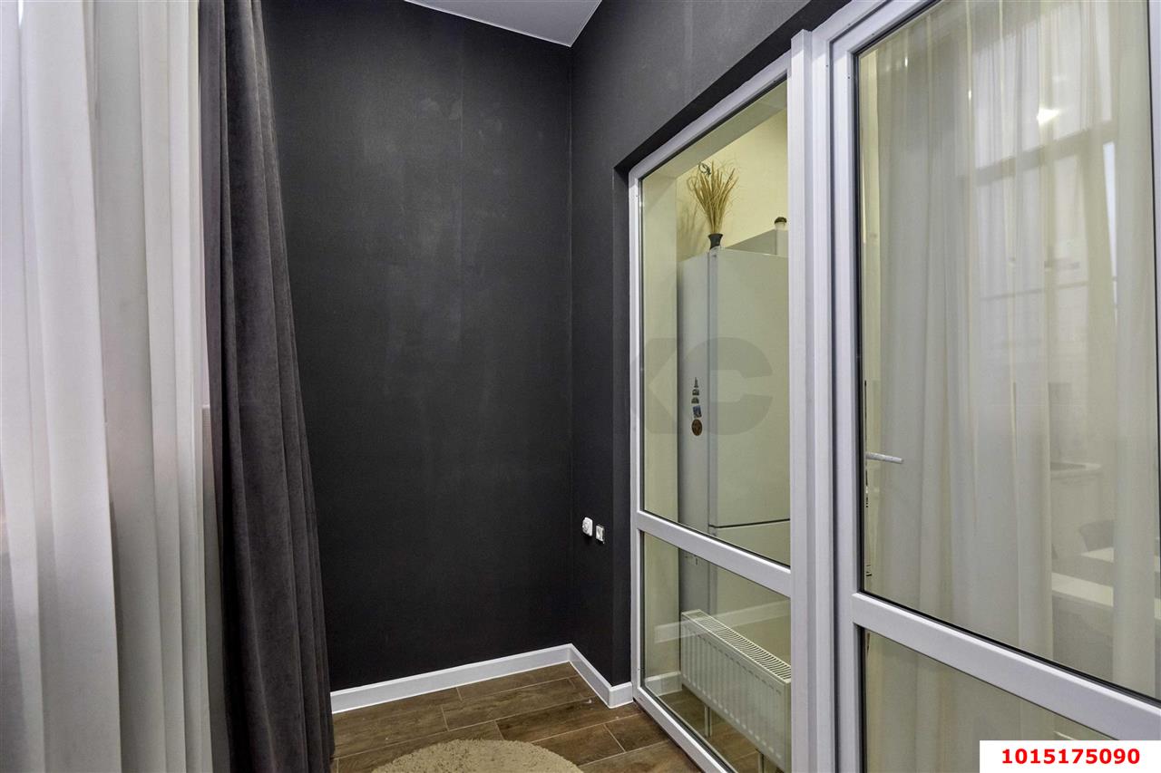 Фото №12: 1-комнатная квартира 40 м² - Краснодар, Прикубанский внутригородской округ, Молодёжный, мкр. жилой комплекс Дуэт, ул. Душистая, 79к1