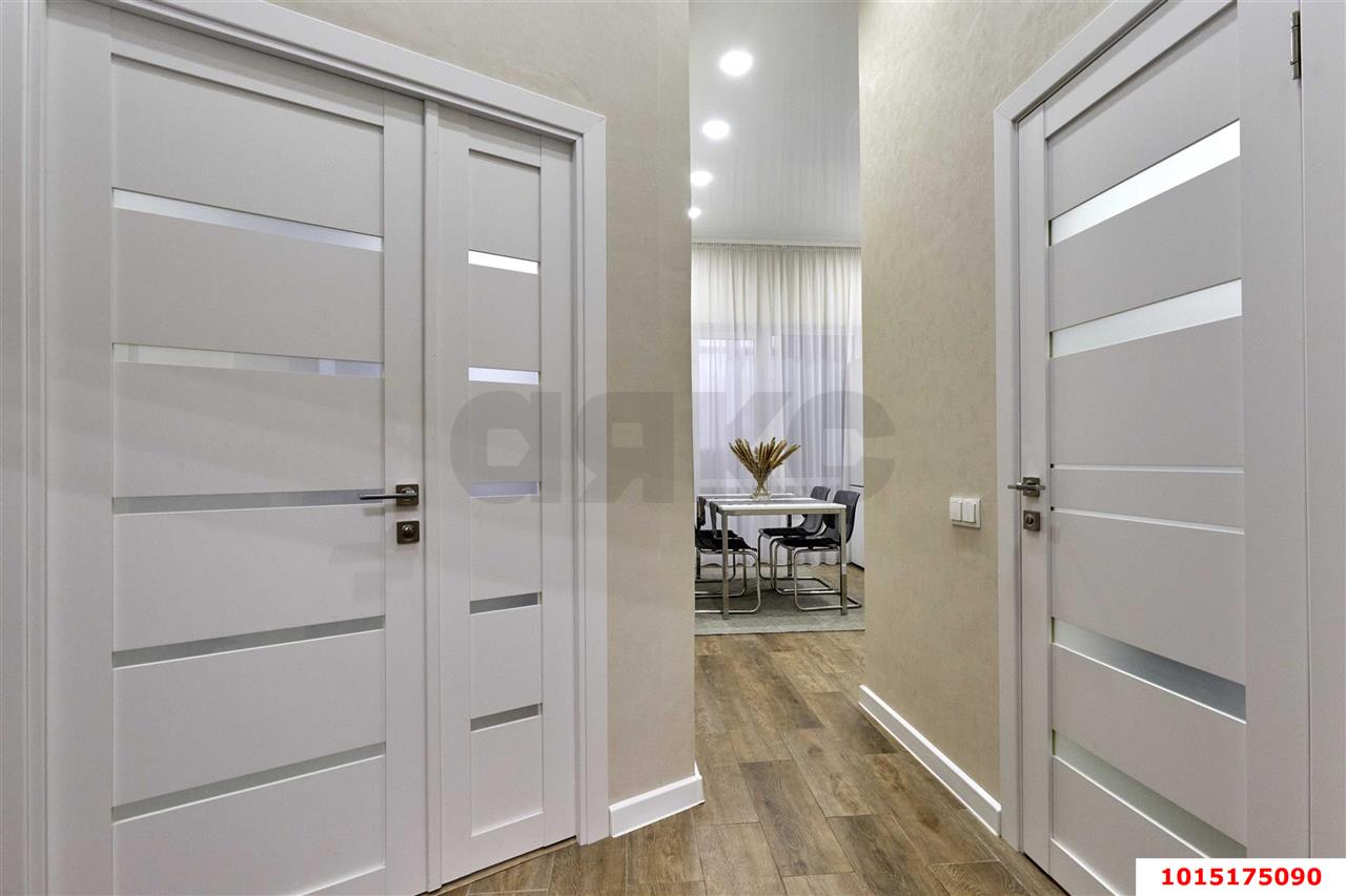 Фото №16: 1-комнатная квартира 40 м² - Краснодар, Прикубанский внутригородской округ, Молодёжный, мкр. жилой комплекс Дуэт, ул. Душистая, 79к1