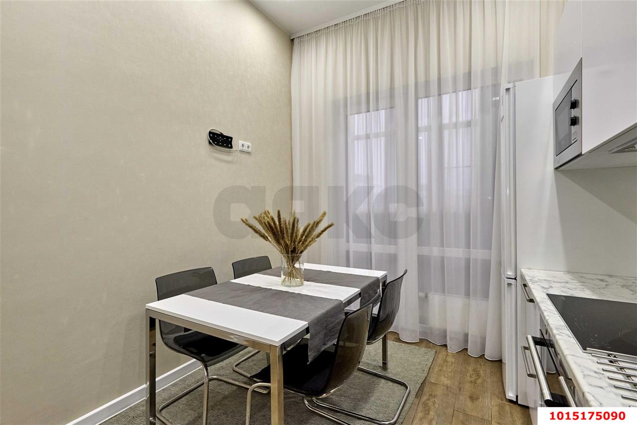 Фото №4: 1-комнатная квартира 40 м² - Краснодар, жилой комплекс Дуэт, ул. Душистая, 79к1