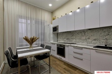 Фото №1: 1-комнатная квартира 40 м² - Краснодар, мкр. жилой комплекс Дуэт, ул. Душистая, 79к1