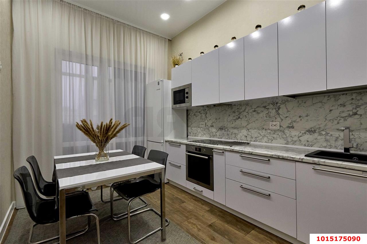 Фото №1: 1-комнатная квартира 40 м² - Краснодар, жилой комплекс Дуэт, ул. Душистая, 79к1