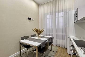 Фото №4: 1-комнатная квартира 35 м² - Краснодар, мкр. жилой комплекс Дуэт, ул. Душистая, 79к1