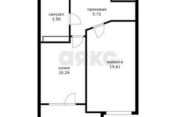 Фото №5: 1-комнатная квартира 40 м² - Краснодар, мкр. жилой комплекс Дуэт, ул. Душистая, 79к1