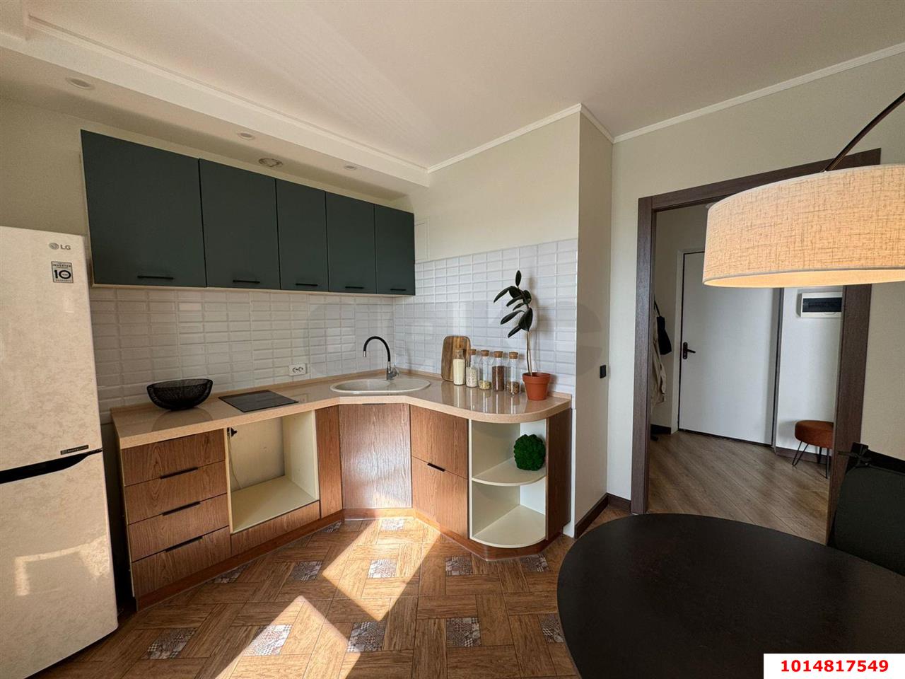 Фото №2: 1-комнатная квартира 34 м² - Краснодар, Юбилейный, ул. Генерала Шифрина, 1