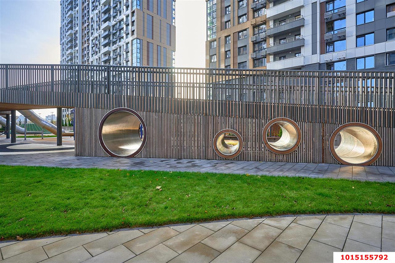 Фото №2: 1-комнатная квартира 40 м² - Краснодар, Центральный внутригородской округ, Табачная Фабрика, мкр. ЖК Все Свои Вип, ул. Колхозная, 5/2