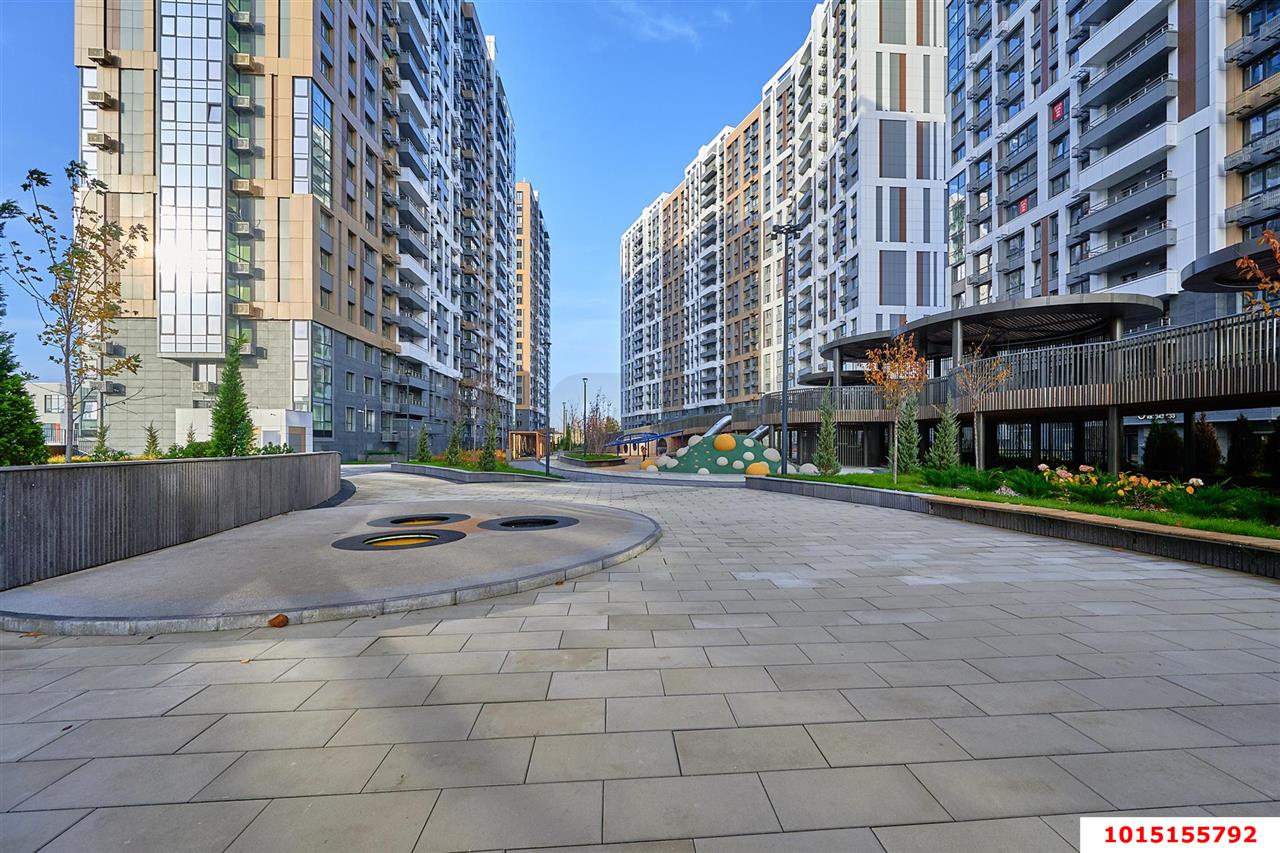 Фото №7: 1-комнатная квартира 40 м² - Краснодар, ЖК Все Свои Вип, ул. Колхозная, 5/2