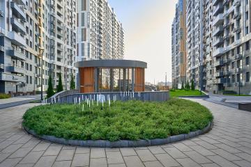 Фото №1: 1-комнатная квартира 40 м² - Краснодар, мкр. ЖК Все Свои Вип, ул. Колхозная, 5/2