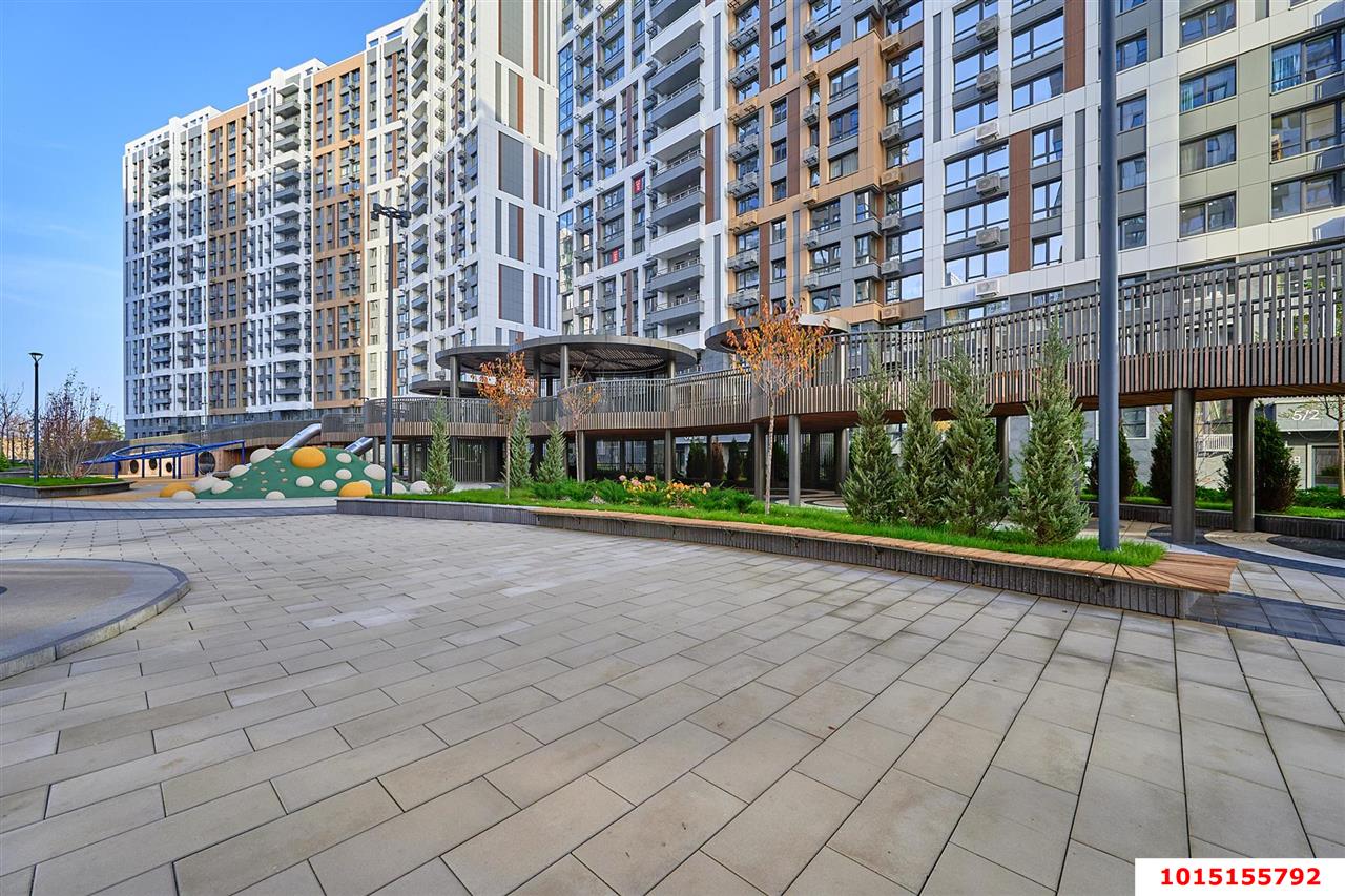 Фото №6: 1-комнатная квартира 40 м² - Краснодар, Центральный внутригородской округ, Табачная Фабрика, мкр. ЖК Все Свои Вип, ул. Колхозная, 5/2