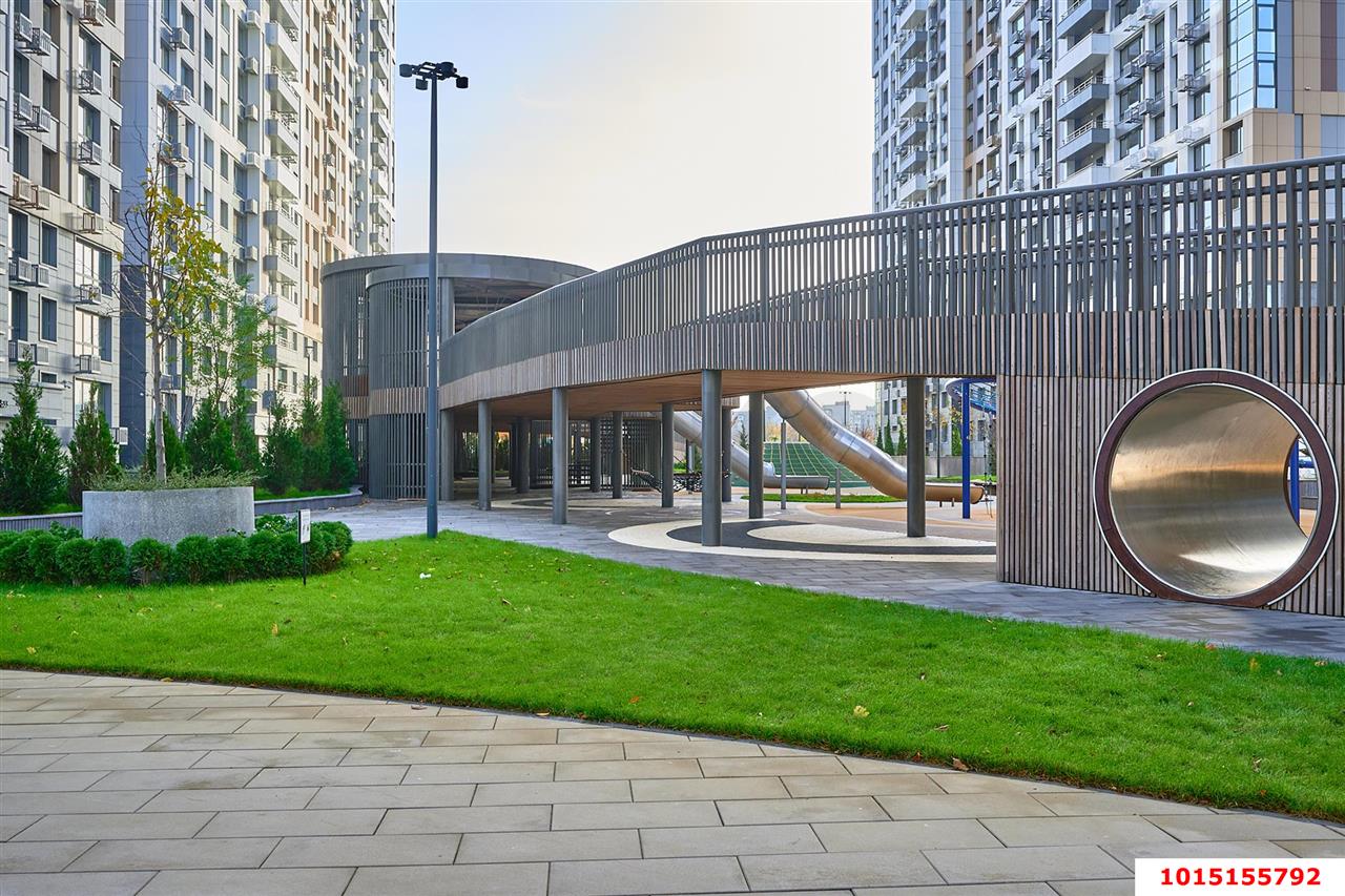 Фото №4: 1-комнатная квартира 40 м² - Краснодар, Центральный внутригородской округ, Табачная Фабрика, мкр. ЖК Все Свои Вип, ул. Колхозная, 5/2