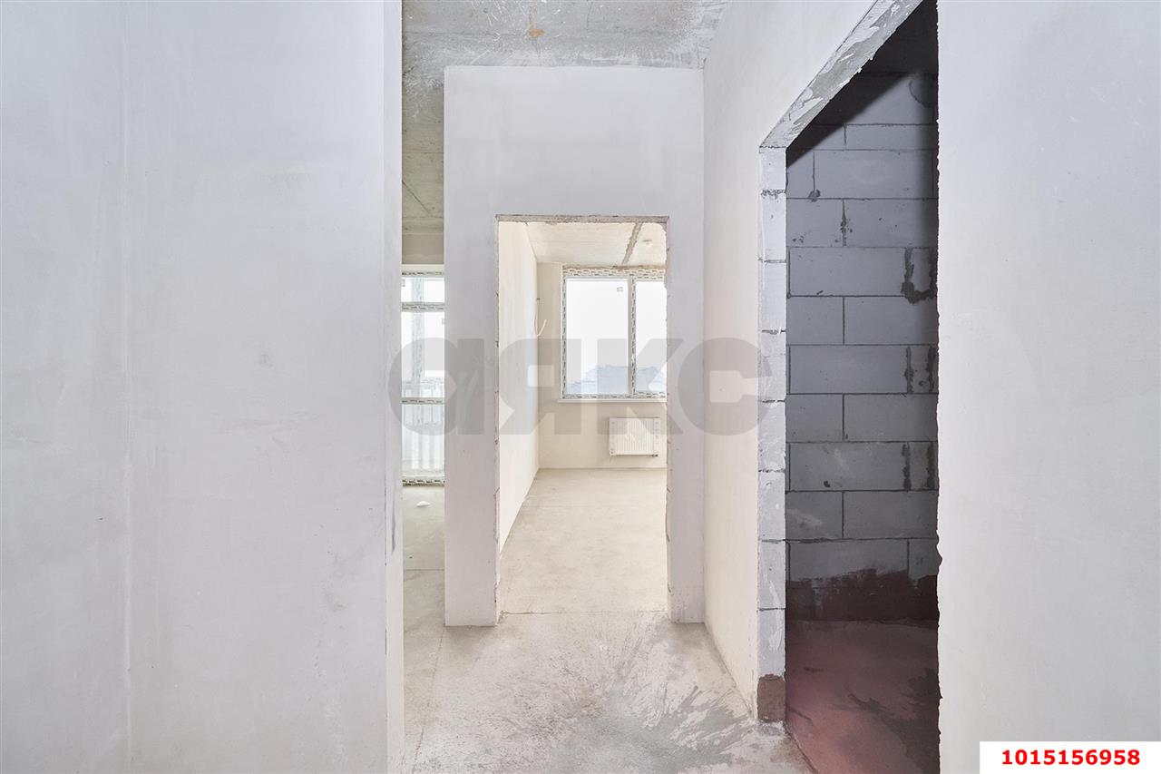 Фото №19: 1-комнатная квартира 40 м² - Краснодар, ЖК Все Свои Вип, ул. Колхозная, 5/2