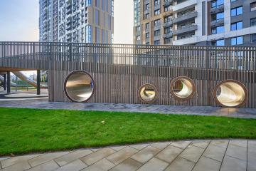 Фото №5: 1-комнатная квартира 35 м² - Краснодар, мкр. жилой комплекс Все Свои, ул. Колхозная, 5/2