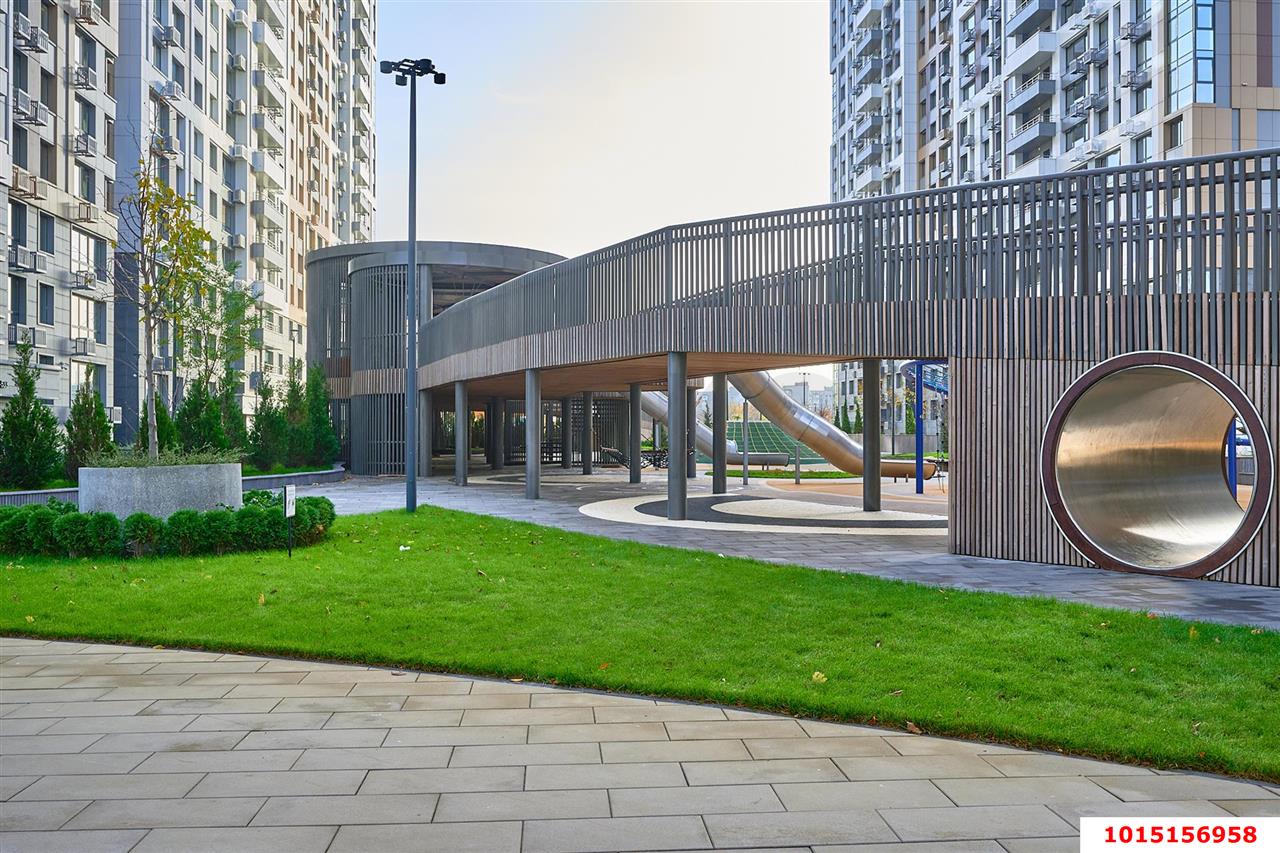 Фото №6: 1-комнатная квартира 40 м² - Краснодар, ЖК Все Свои Вип, ул. Колхозная, 5/2