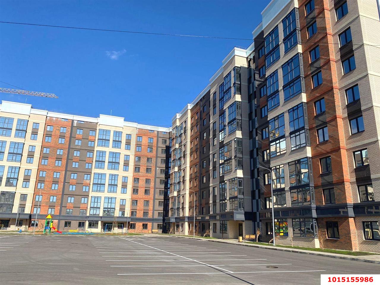 Фото №1: 2-комнатная квартира 56 м² - Краснодар, жилой комплекс Облака, ул. имени Генерала Корнилова, 9к1