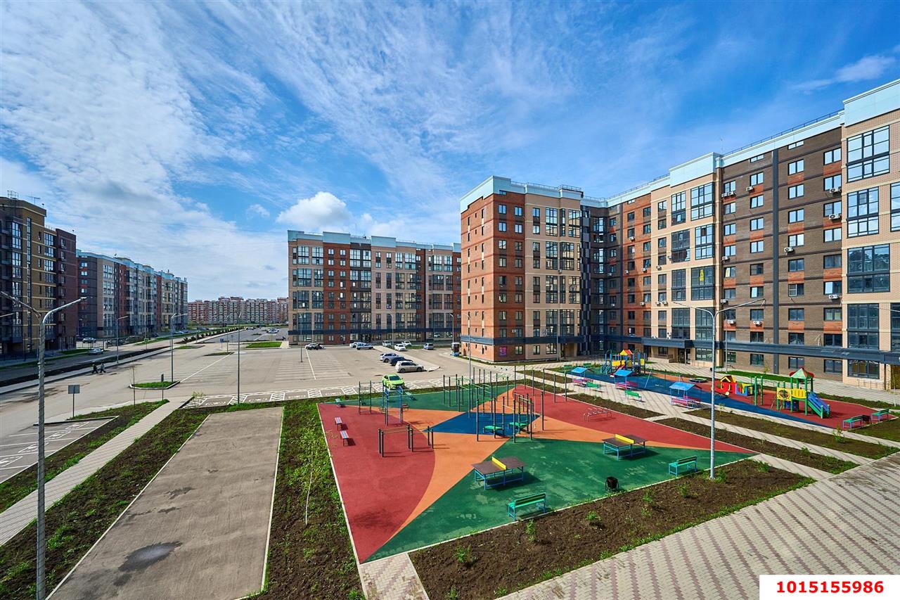 Фото №5: 2-комнатная квартира 56 м² - Краснодар, Прикубанский внутригородской округ, мкр. жилой комплекс Облака, ул. имени Генерала Корнилова, 9к1