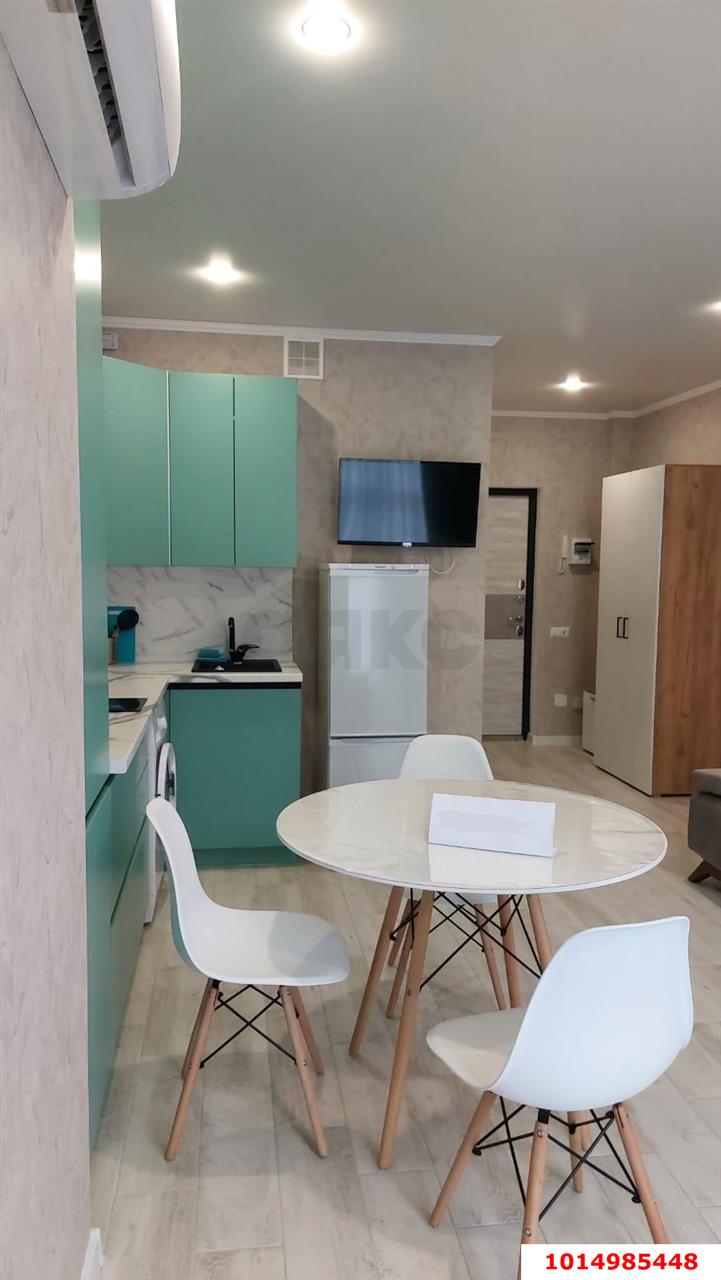 Фото №2: Студия 26 м² - Небуг, ул. Газовиков, 3А/2