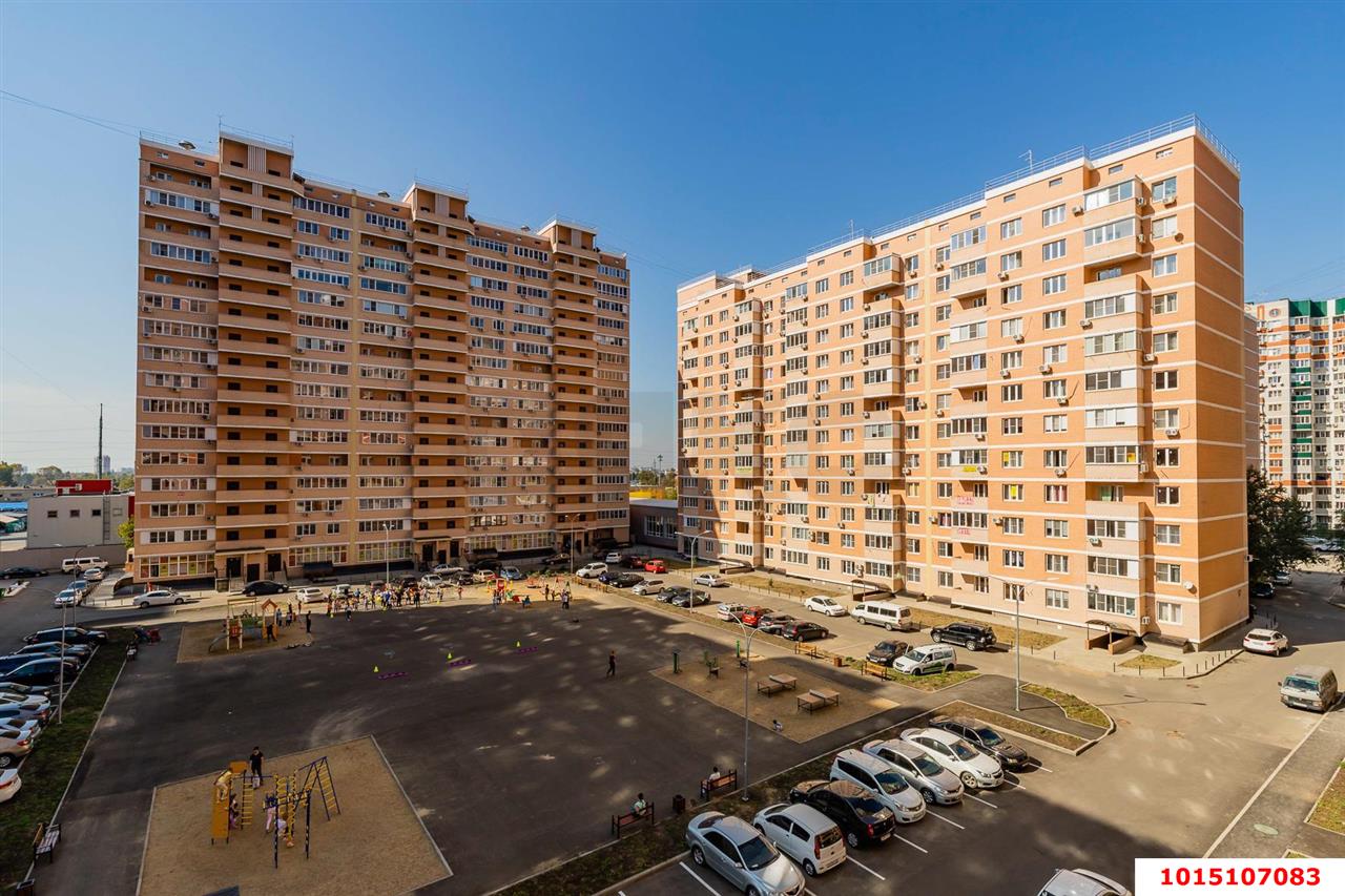 Фото №2: 2-комнатная квартира <span class="whitespace-nowrap">68 м²</span>, <span class="whitespace-nowrap">5/19 эт.</span> - Краснодар, жилой комплекс Феникс, Карасунский внутригородской округ, мкр. Гидростроителей, ул. Игнатова, 4/3к2