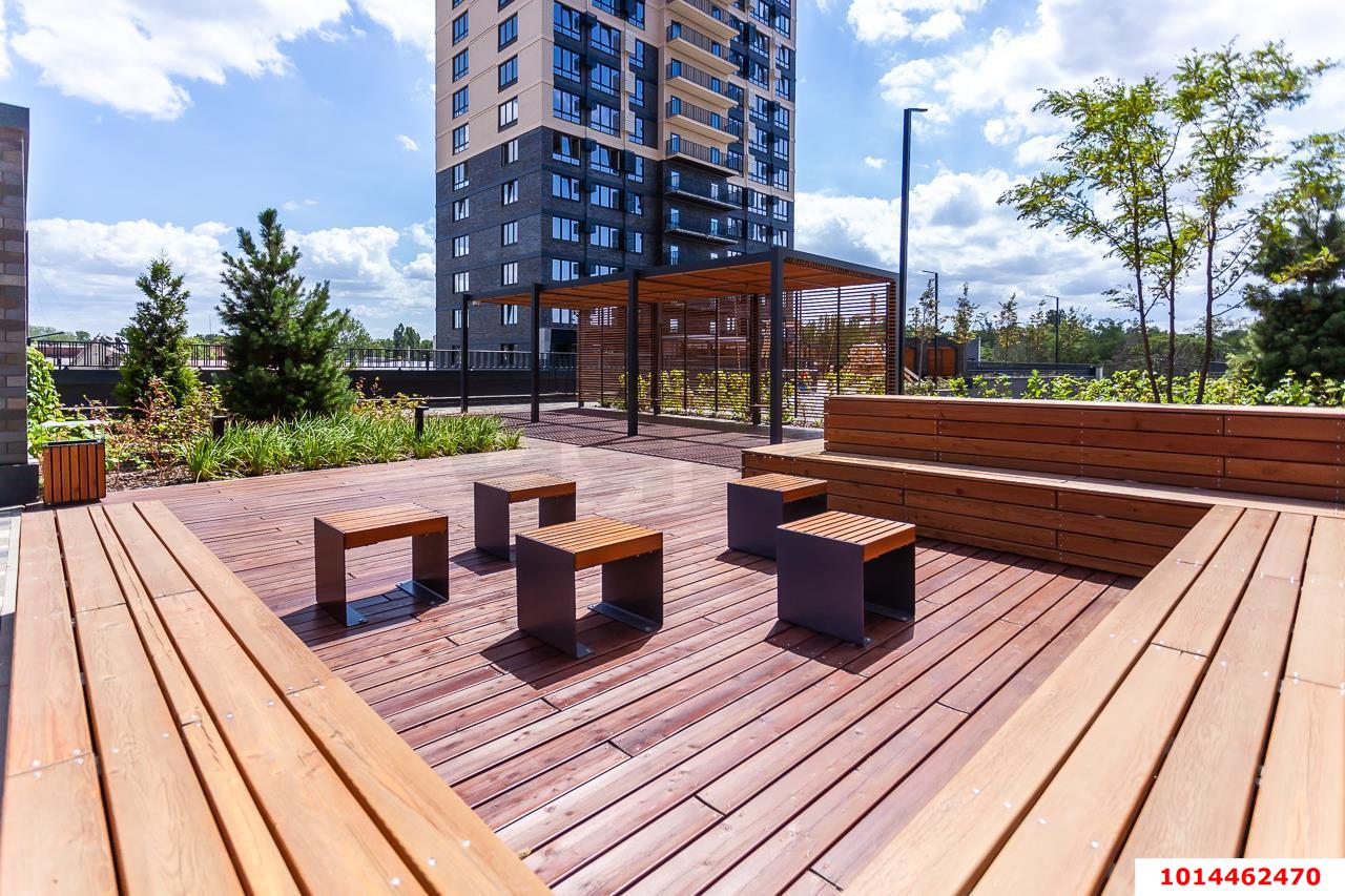 Фото №8: Студия 22 м² - Краснодар, Центральный внутригородской округ, мкр. Черёмушки, ул. Обрывная, 132/1к4