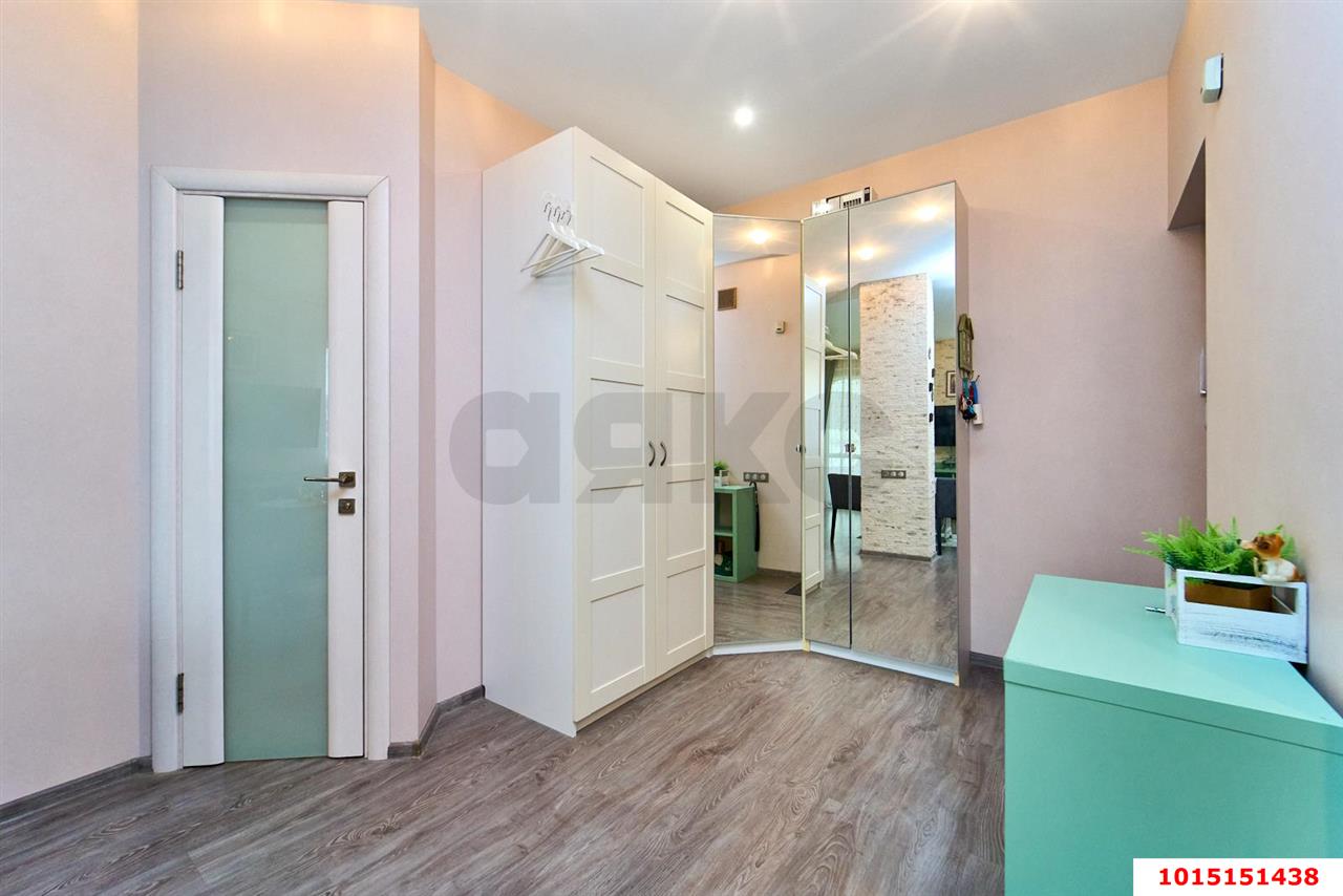 Фото №7: 1-комнатная квартира 41 м² - Краснодар, Солнечный, ул. Казбекская, 14