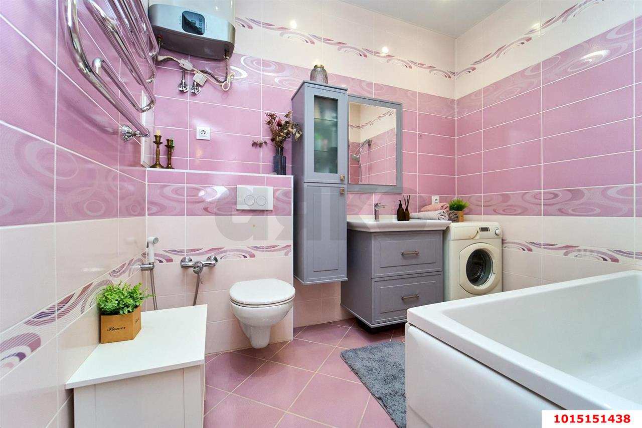 Фото №10: 1-комнатная квартира 41 м² - Краснодар, Солнечный, ул. Казбекская, 14