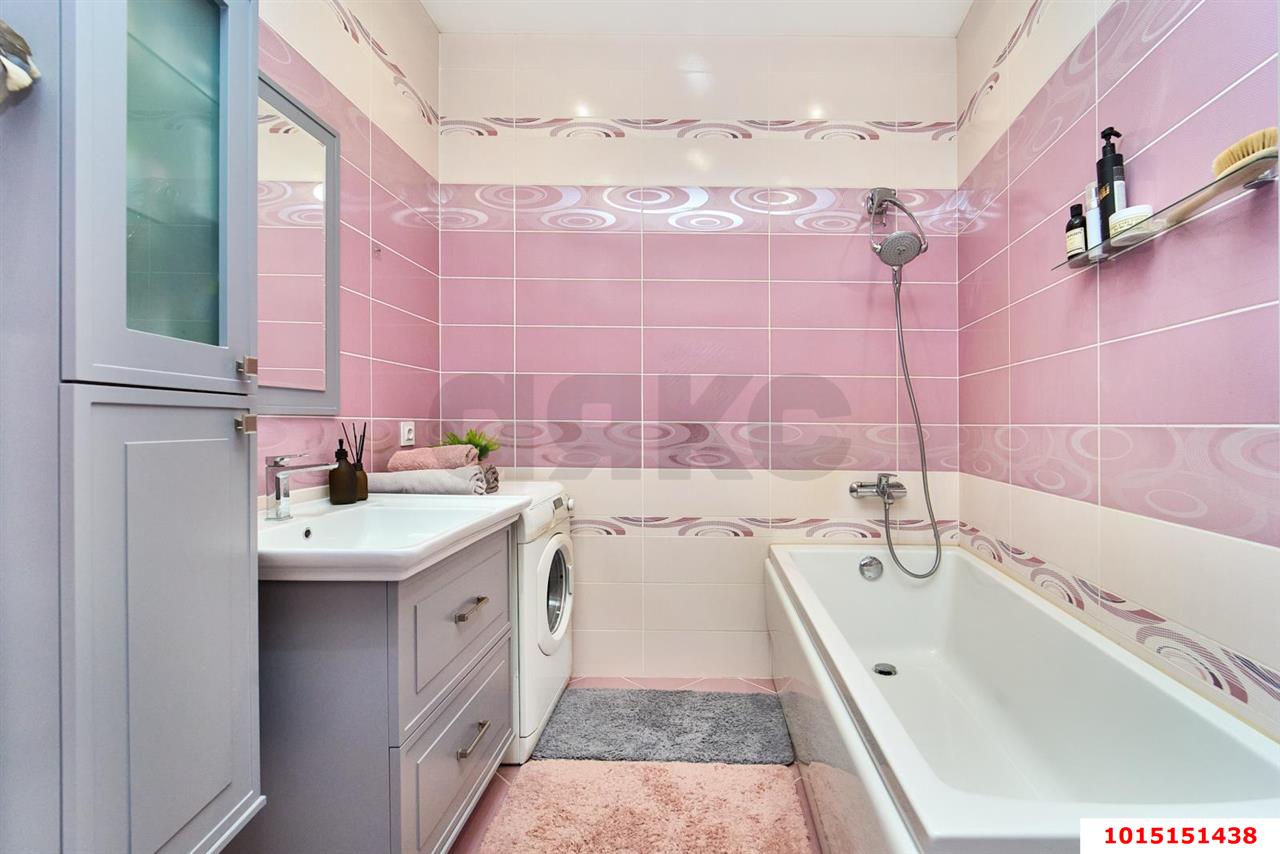 Фото №11: 1-комнатная квартира 41 м² - Краснодар, Солнечный, ул. Казбекская, 14