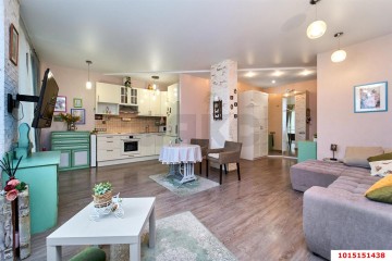 Фото №3: 1-комнатная квартира 41 м² - Краснодар, мкр. Солнечный, ул. Казбекская, 14