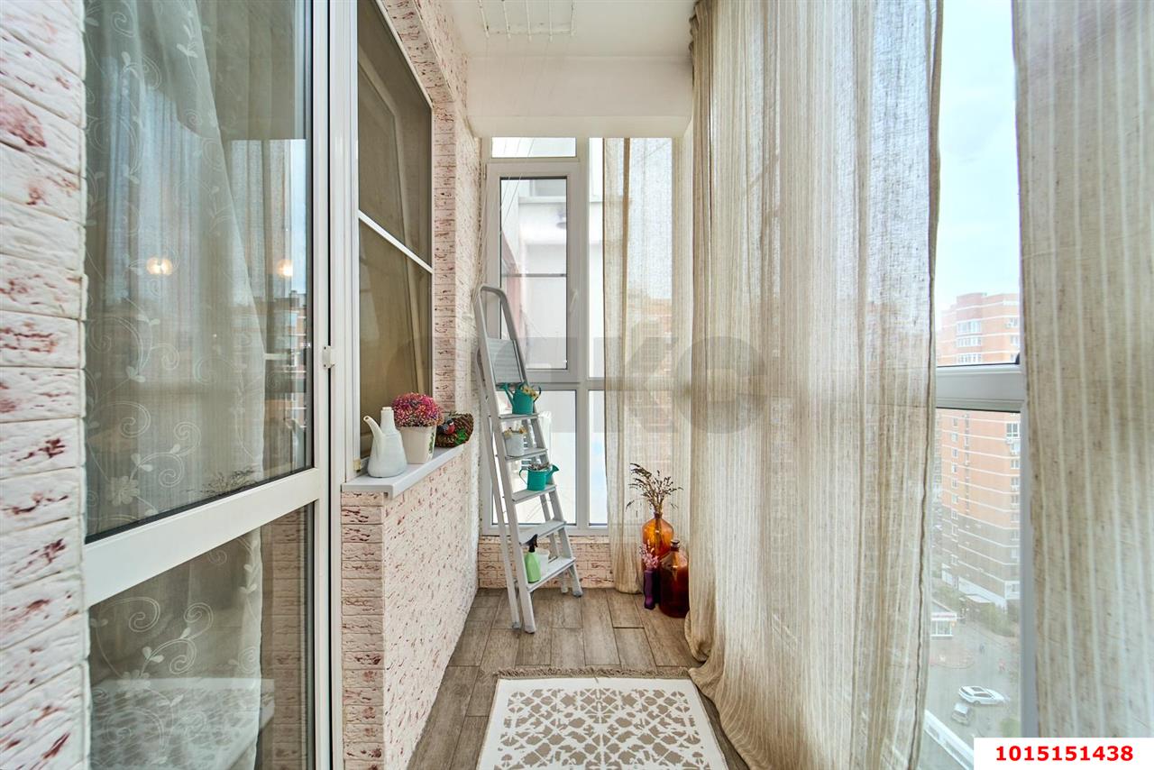 Фото №9: 1-комнатная квартира 41 м² - Краснодар, Солнечный, ул. Казбекская, 14